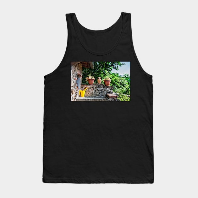 Tuscany Retreat Tank Top by randymir